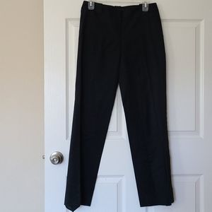 Black slacks